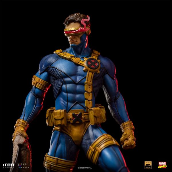 Art Scale Deluxe Cyclops Unleashed Statue (Marvel) Additional Image 7