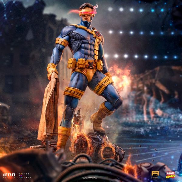 Art Scale Deluxe Cyclops Unleashed Statue (Marvel) Additional Image 8