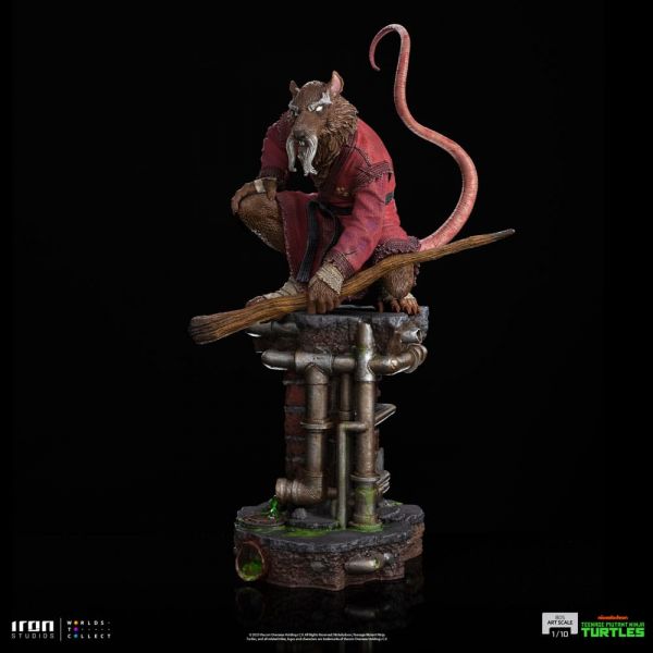 BDS Art Scale Master Splinter Statue (Teenage Mutant Ninja Turtles) Additional Image 1
