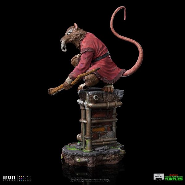 BDS Art Scale Master Splinter Statue (Teenage Mutant Ninja Turtles) Additional Image 2