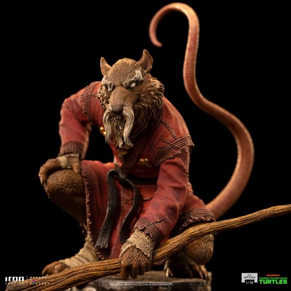 BDS Art Scale Master Splinter Statue (Teenage Mutant Ninja Turtles) Additional Image 4