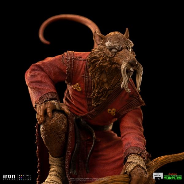 BDS Art Scale Master Splinter Statue (Teenage Mutant Ninja Turtles) Additional Image 5