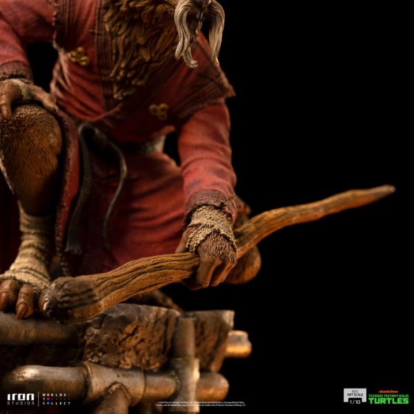 BDS Art Scale Master Splinter Statue (Teenage Mutant Ninja Turtles) Additional Image 6