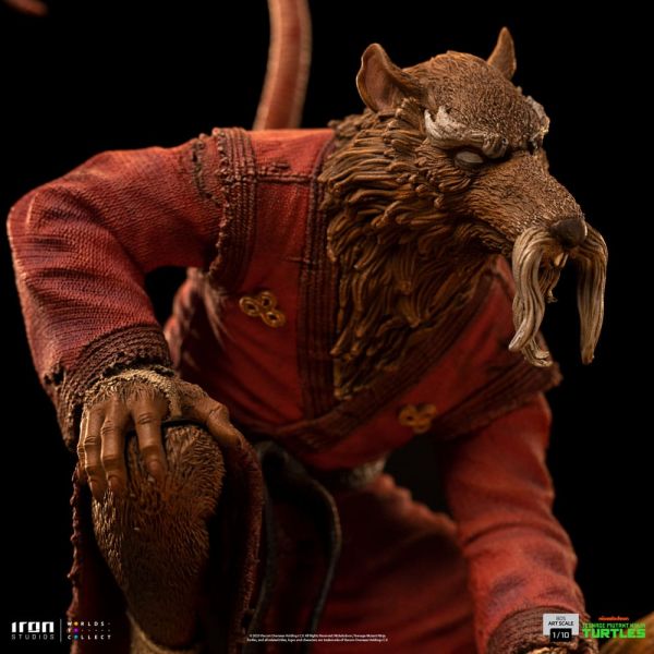 BDS Art Scale Master Splinter Statue (Teenage Mutant Ninja Turtles) Additional Image 7