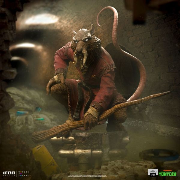 BDS Art Scale Master Splinter Statue (Teenage Mutant Ninja Turtles) Additional Image 8