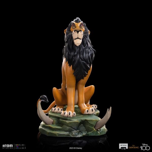 Art Scale Scar Regular Statue (The Lion King) Additional Image 1