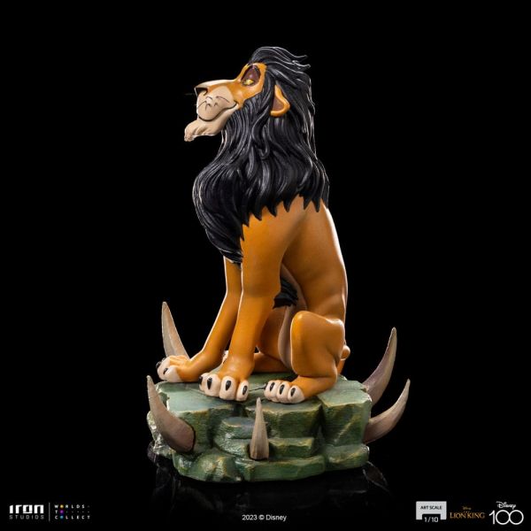 Art Scale Scar Regular Statue (The Lion King) Additional Image 2