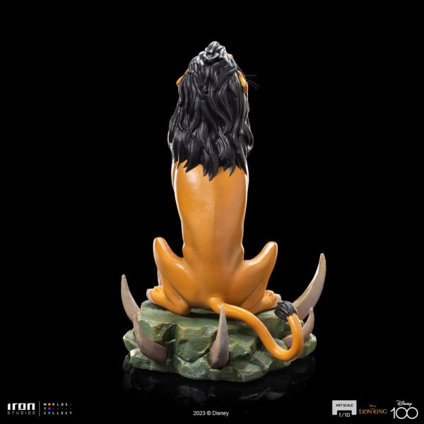 Art Scale Scar Regular Statue (The Lion King) Additional Image 3