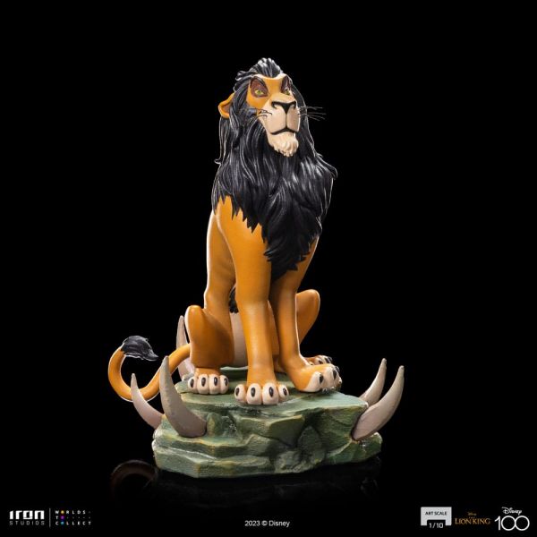 Art Scale Scar Regular Statue (The Lion King) Additional Image 4