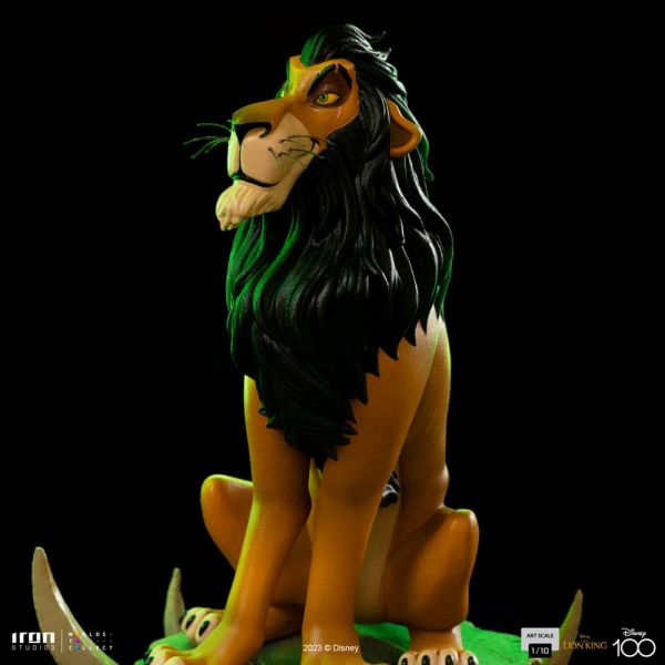 Art Scale Scar Regular Statue (The Lion King) Additional Image 5