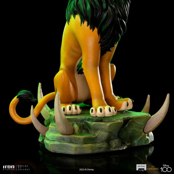 Art Scale Scar Regular Statue (The Lion King) Additional Image 6