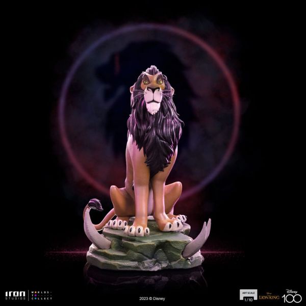 Art Scale Scar Regular Statue (The Lion King) Additional Image 7