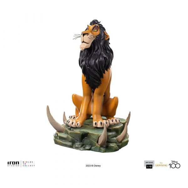 Art Scale Scar Regular Statue (The Lion King) Main Image