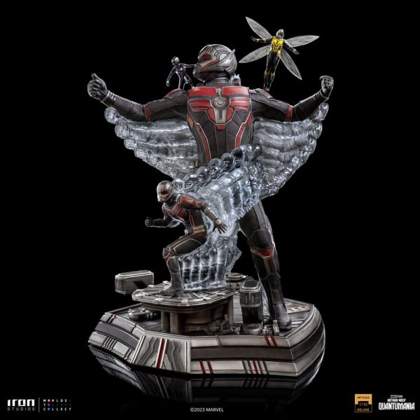 Art Scale Ant-Man and the Wasp: Quantumania Statue (Marvel) Additional Image 1