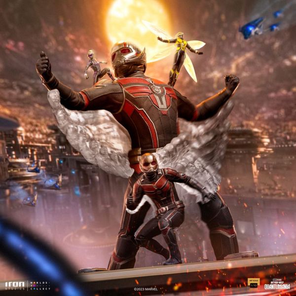 Art Scale Ant-Man and the Wasp: Quantumania Statue (Marvel) Additional Image 8