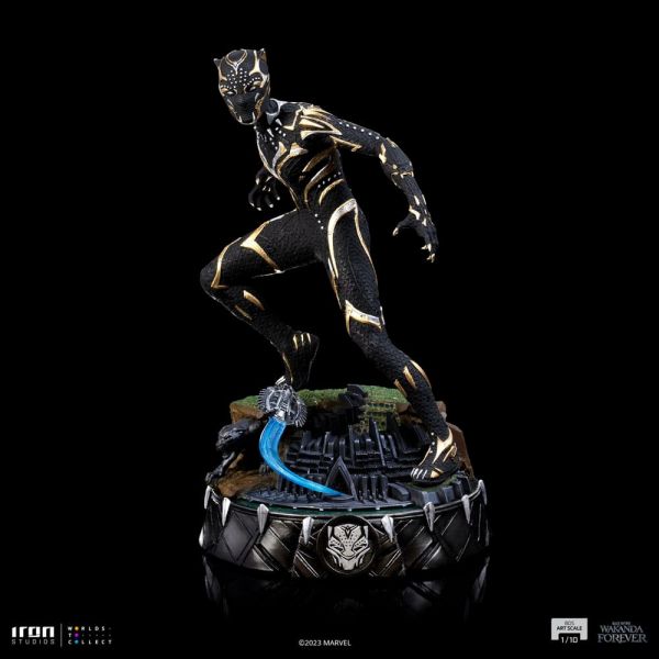 Art Scale Wakanda Forever Black Panther Statue (Marvel) Additional Image 1