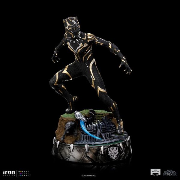Art Scale Wakanda Forever Black Panther Statue (Marvel) Additional Image 4