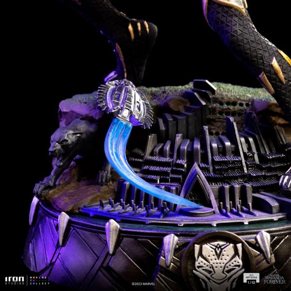 Art Scale Wakanda Forever Black Panther Statue (Marvel) Additional Image 7