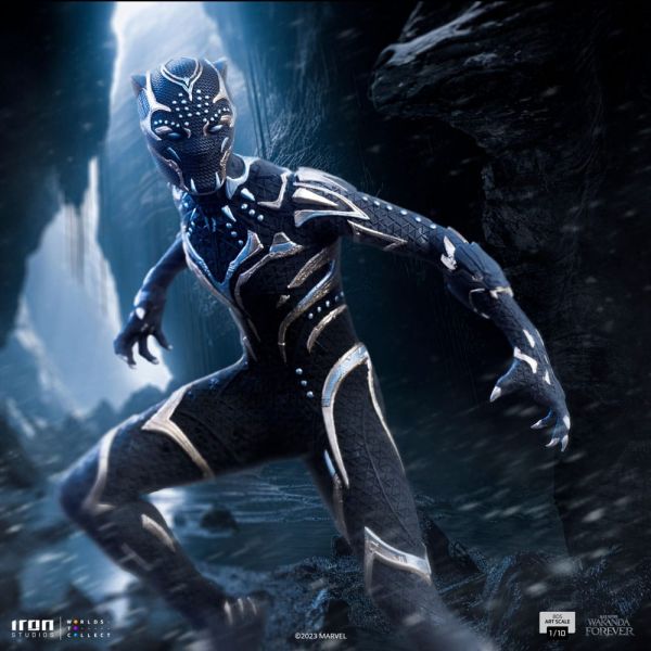 Art Scale Wakanda Forever Black Panther Statue (Marvel) Additional Image 8