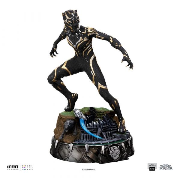 Art Scale Wakanda Forever Black Panther Statue (Marvel) Main Image