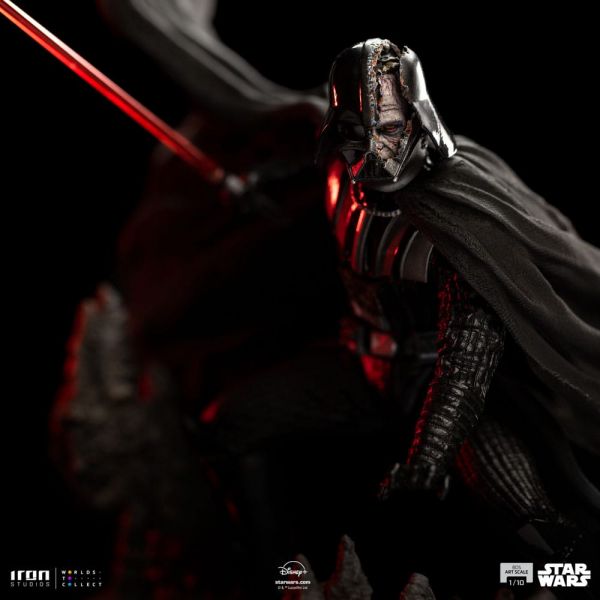 BDS Art Scale Darth Vader Statue (Star Wars: Obi-Wan Kenobi) Additional Image 5