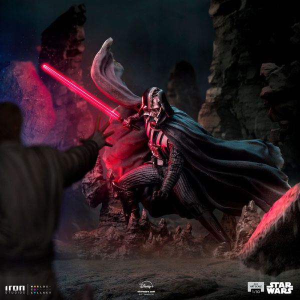 BDS Art Scale Darth Vader Statue (Star Wars: Obi-Wan Kenobi) Additional Image 8