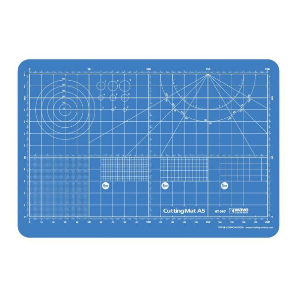 Wave Cutting Mat (A5 Size) Main Image