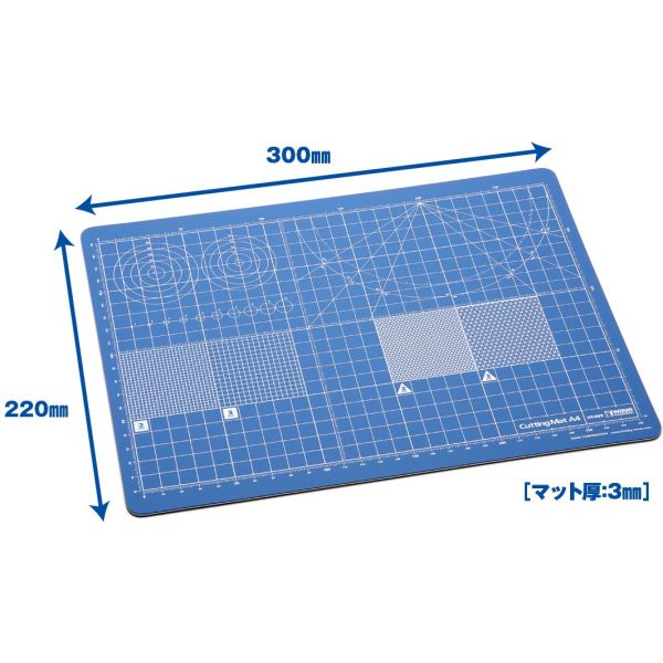 Wave Cutting Mat (A4 Size) Additional Image 1