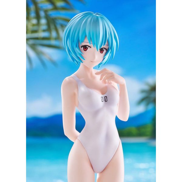 Pop Up Parade Beach Queens Rei Ayanami (One-Piece Style) L Size (Rebuild of Evangelion) Additional Image 1