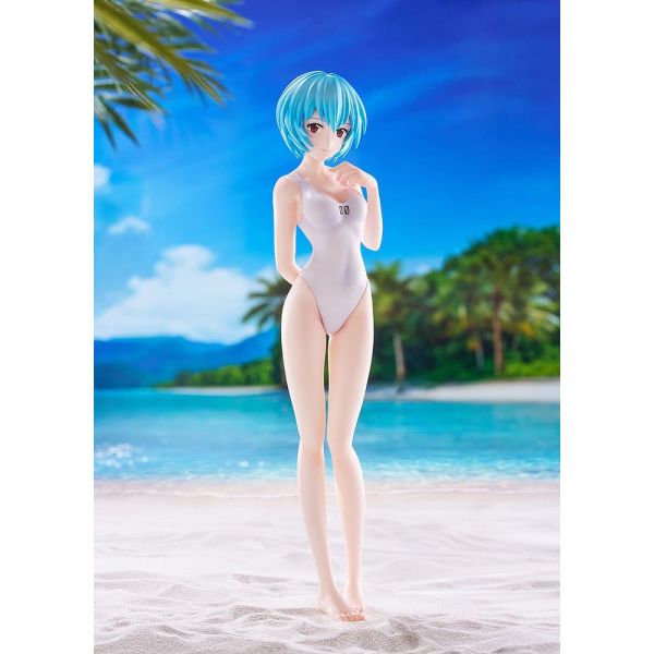 Pop Up Parade Beach Queens Rei Ayanami (One-Piece Style) L Size (Rebuild of Evangelion) Additional Image 2