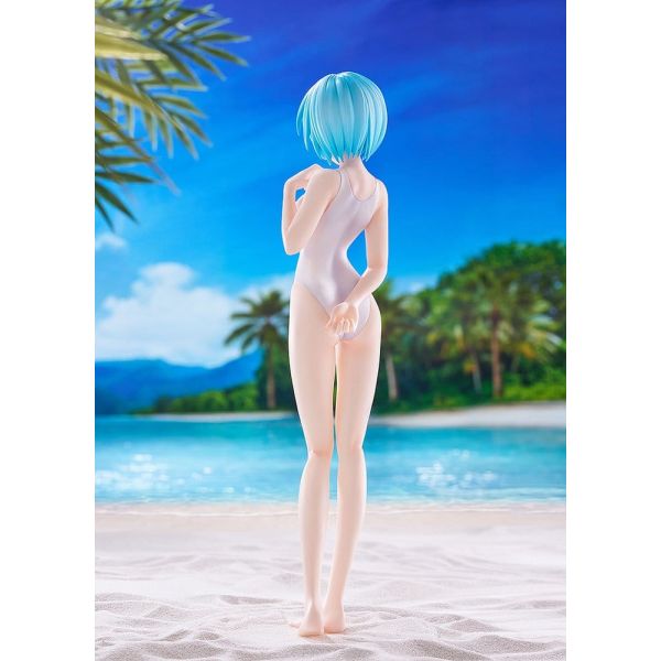 Pop Up Parade Beach Queens Rei Ayanami (One-Piece Style) L Size (Rebuild of Evangelion) Additional Image 3