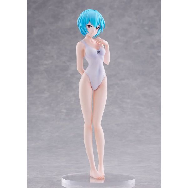 Pop Up Parade Beach Queens Rei Ayanami (One-Piece Style) L Size (Rebuild of Evangelion) Additional Image 6