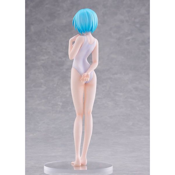 Pop Up Parade Beach Queens Rei Ayanami (One-Piece Style) L Size (Rebuild of Evangelion) Additional Image 7