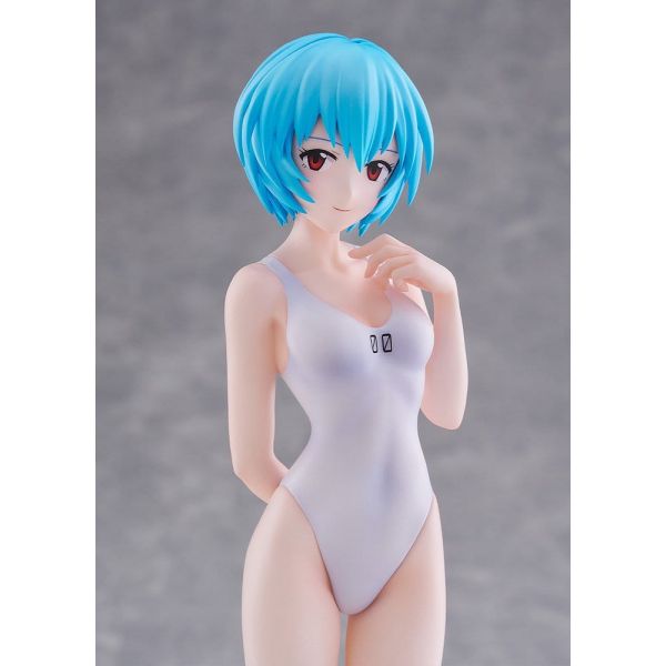 Pop Up Parade Beach Queens Rei Ayanami (One-Piece Style) L Size (Rebuild of Evangelion) Additional Image 8