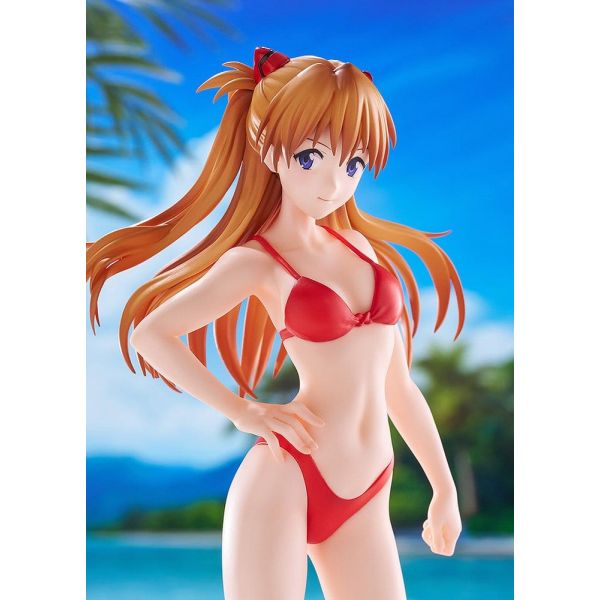 Pop Up Parade Beach Queens Asuka Shikinami Langley (Bikini Style) L Size (Rebuild of Evangelion) Additional Image 1