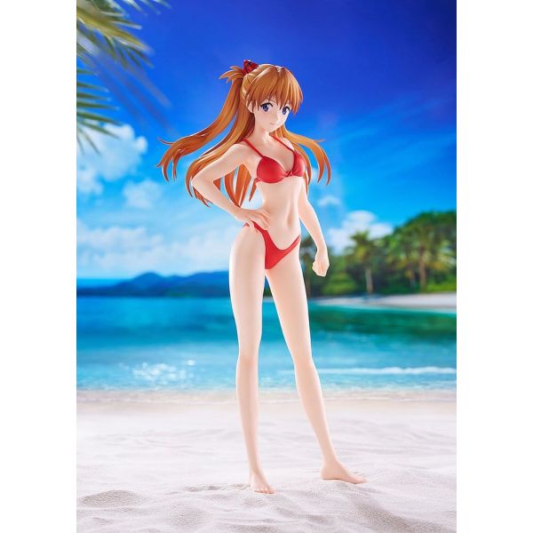 Pop Up Parade Beach Queens Asuka Shikinami Langley (Bikini Style) L Size (Rebuild of Evangelion) Additional Image 2