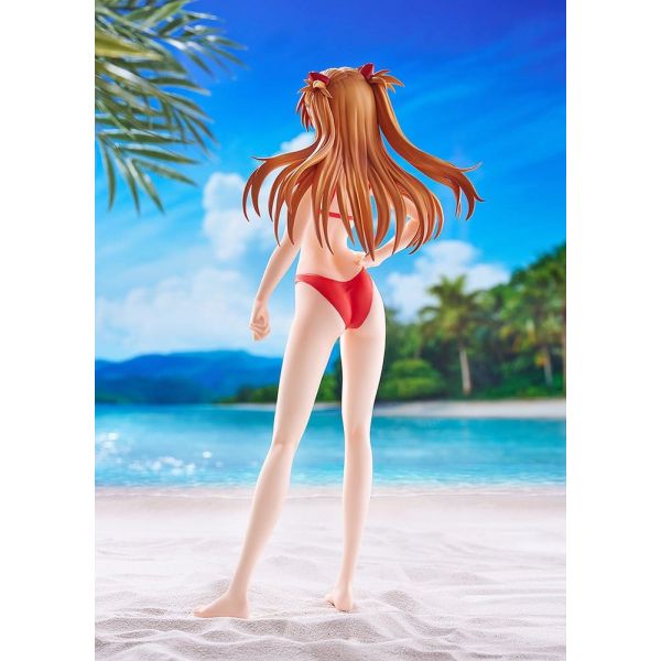 Pop Up Parade Beach Queens Asuka Shikinami Langley (Bikini Style) L Size (Rebuild of Evangelion) Additional Image 3