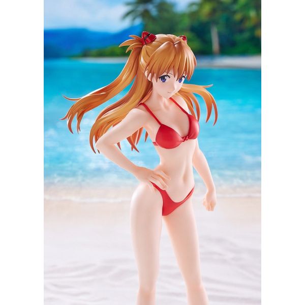 Pop Up Parade Beach Queens Asuka Shikinami Langley (Bikini Style) L Size (Rebuild of Evangelion) Additional Image 4