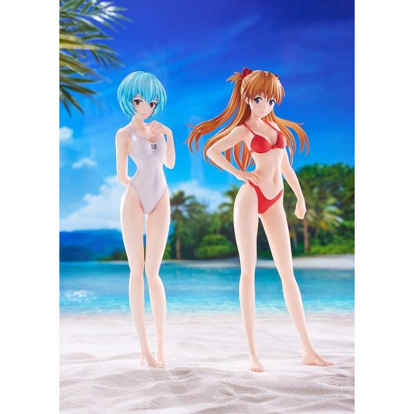 Pop Up Parade Beach Queens Asuka Shikinami Langley (Bikini Style) L Size (Rebuild of Evangelion) Additional Image 5