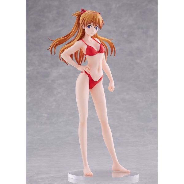 Pop Up Parade Beach Queens Asuka Shikinami Langley (Bikini Style) L Size (Rebuild of Evangelion) Additional Image 6