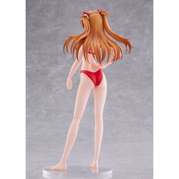 Pop Up Parade Beach Queens Asuka Shikinami Langley (Bikini Style) L Size (Rebuild of Evangelion) Additional Image 7