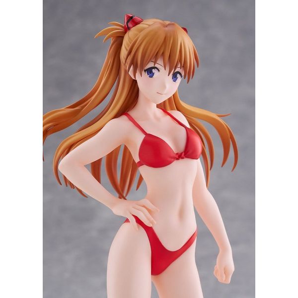 Pop Up Parade Beach Queens Asuka Shikinami Langley (Bikini Style) L Size (Rebuild of Evangelion) Additional Image 8