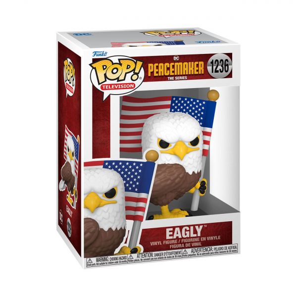 Funko POP! Eagly (Peacemaker) Additional Image 1