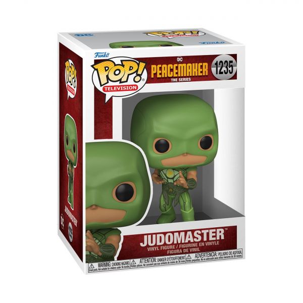 Funko POP! Judomaster (Peacemaker) Additional Image 1