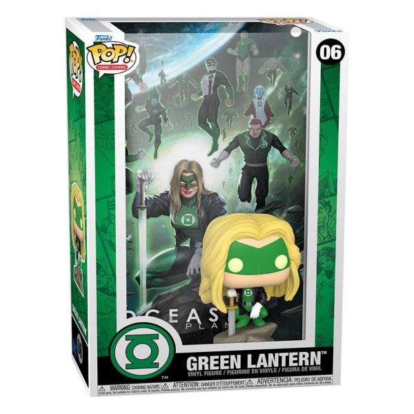 DCeased Green Lantern Vinyl Figure 9 cm (DC POP! Comic Cover ) Additional Image 1