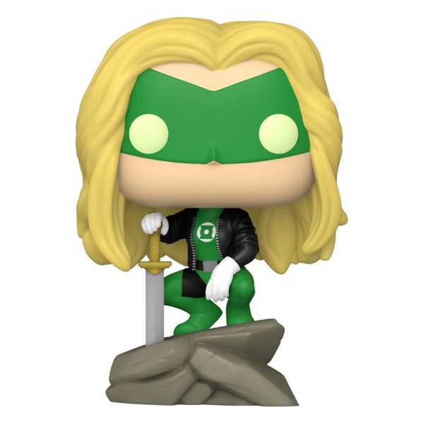 DCeased Green Lantern Vinyl Figure 9 cm (DC POP! Comic Cover ) Main Image