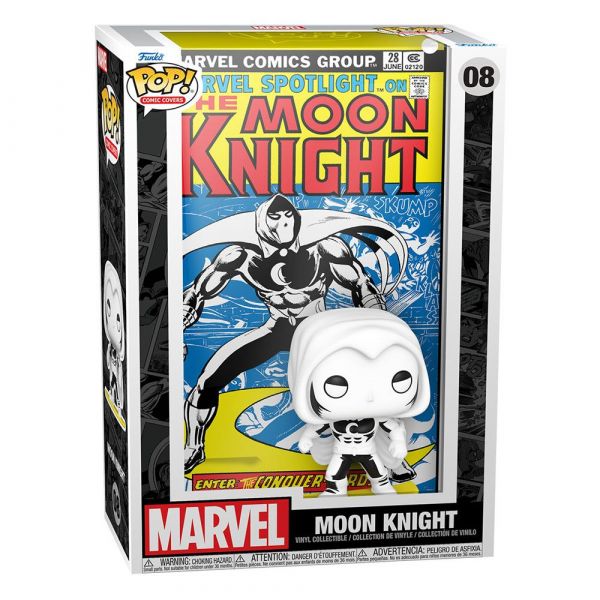 Moon Knight POP! Comic Cover Vinyl Figure 9 cm (Marvel Comics) Additional Image 1