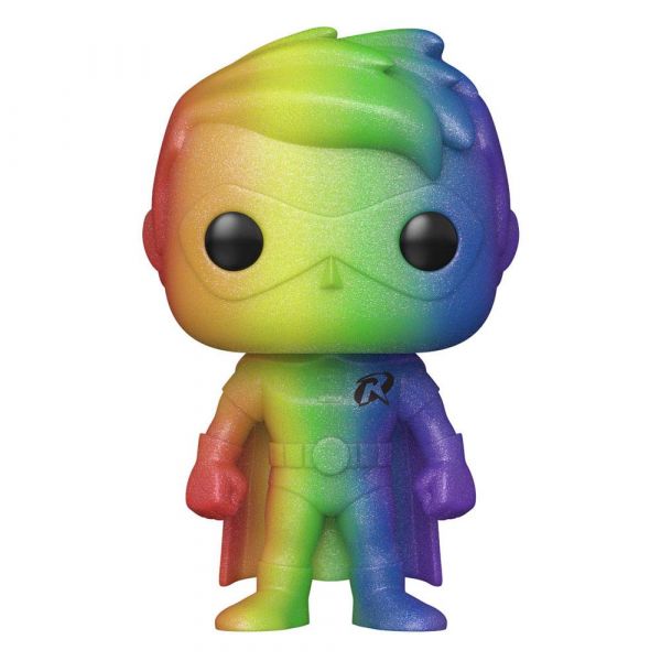 Robin Pride 2022 POP! Heroes Vinyl Figure 9 cm (DC Comics) Main Image