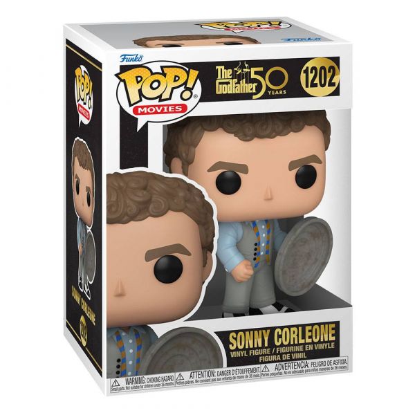 Funko POP! Movies Sonny (The Godfather 50th Anniversary) Additional Image 1