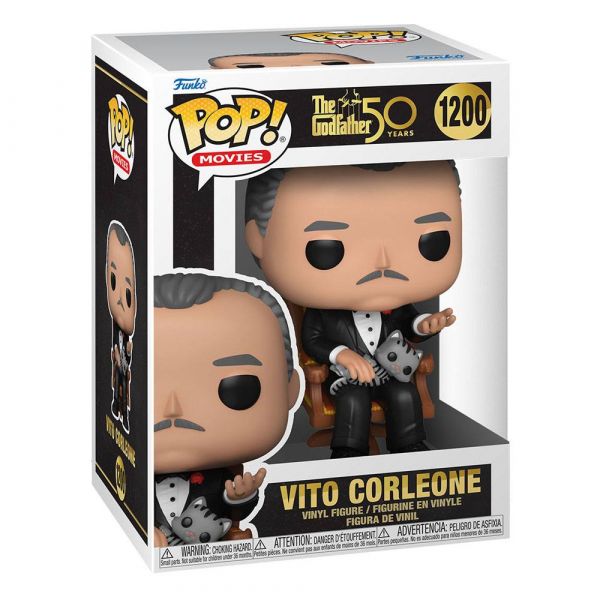 Funko POP! Movies Vito (The Godfather 50th Anniversary) Additional Image 1